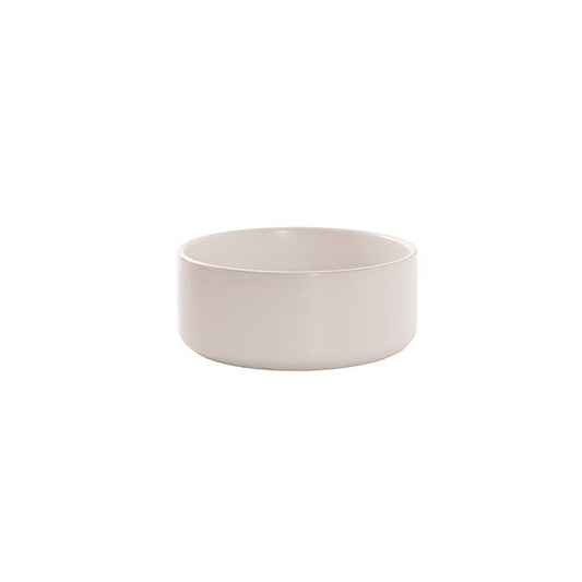Ceramic Modern Bowl Matte White (15.3x6.2cmH)