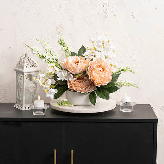 Ceramic Modern Bowl Matte White (15.3x6.2cmH)