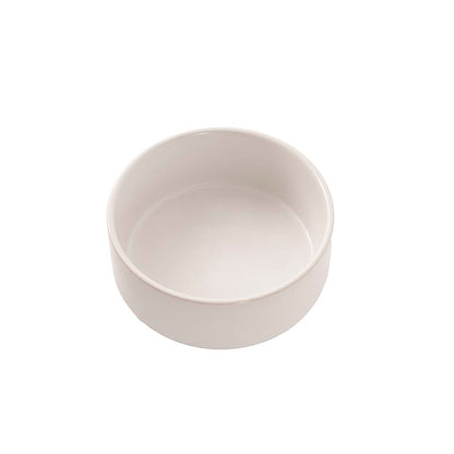 Ceramic Modern Bowl Matte White (15.3x6.2cmH)