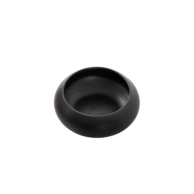Ceramic Modern Bowl Small Matte Black (15.5Dx6.5cmH)
