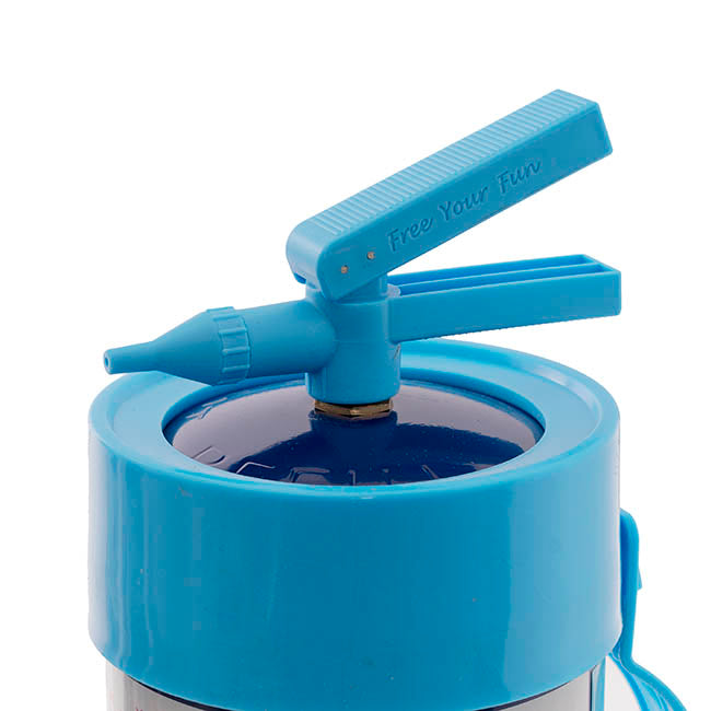 Helium Tank Latex Balloon Kit w Gel & Balloons (2.2L)