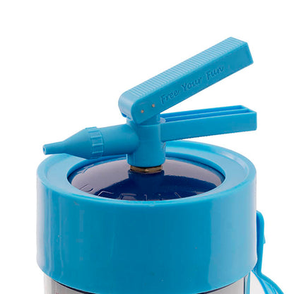 Helium Tank Latex Balloon Kit w Gel & Balloons (2.2L)