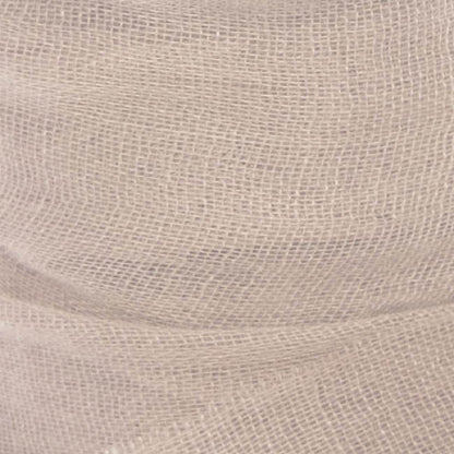 Ribbon with Wooden Spool Faux Silk Frayed Soft Pink(80mmx5m)