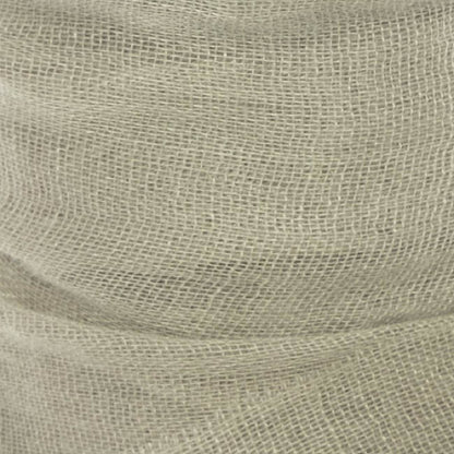 Ribbon with Wooden Spool Faux Silk Frayed Sage (80mmx5m)