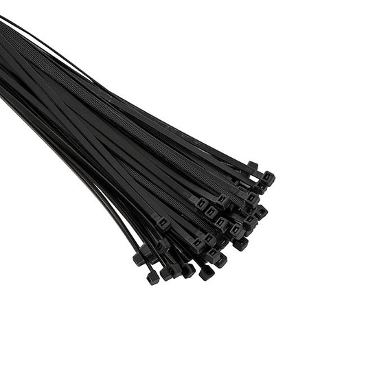 Heavy Duty Cable Ties 3.6mm x 15cm Black (Pack 100)