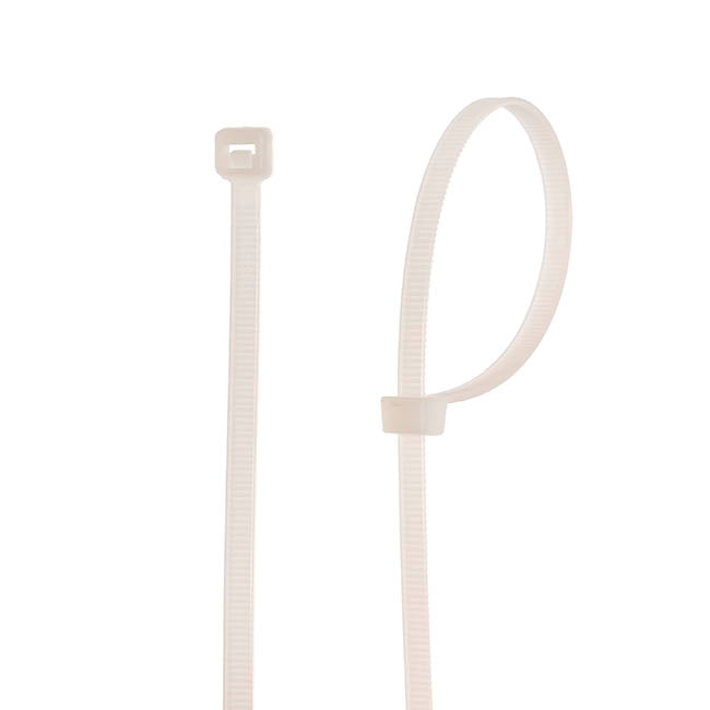 Heavy Duty Cable Ties 4.8mm x 30cm White (Pack 100)