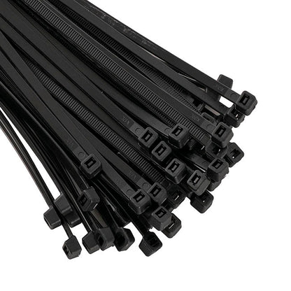 Heavy Duty Cable Ties 7.6mm x 40cm Black (Pack 100)