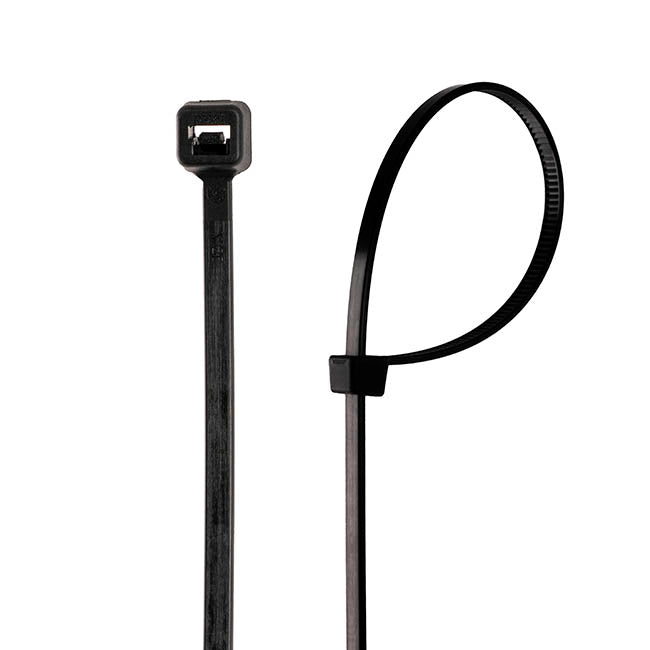 Heavy Duty Cable Ties 7.6mm x 40cm Black (Pack 100)