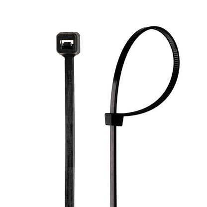 Heavy Duty Cable Ties 7.6mm x 40cm Black (Pack 100)