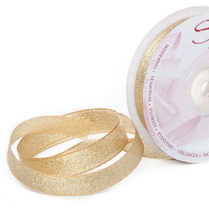 Ribbon Shimmer Gold (15mmx25m)