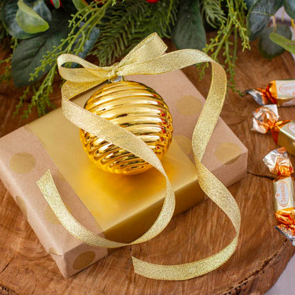 Ribbon Shimmer Gold (15mmx25m)