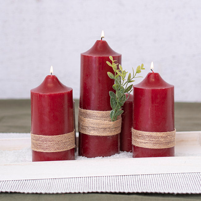 Natural Fiber Jute Ribbon Natural (25mmx10m)