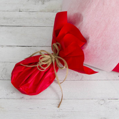 Natural Jute Twill Ribbon Natural (10mmx10m)