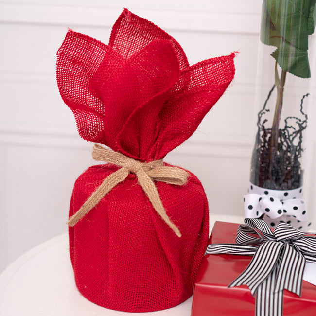 Natural Jute Twill Ribbon Natural (10mmx10m)