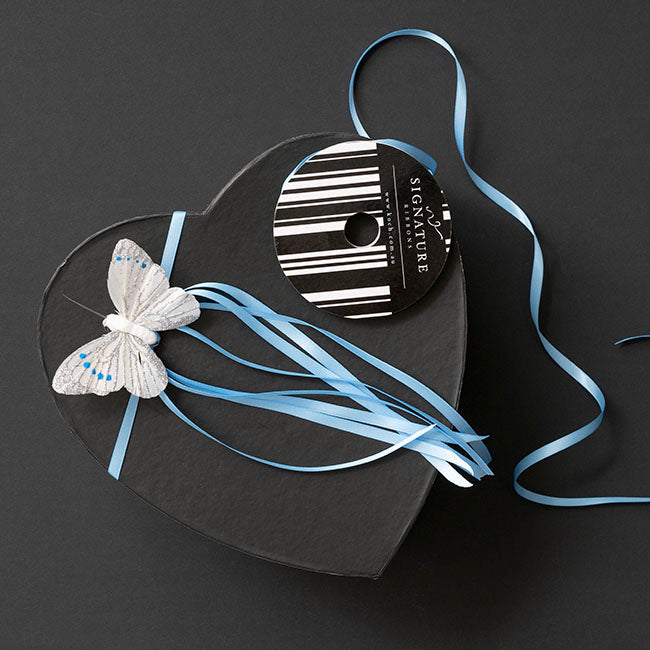 Ribbon Satin Deluxe Double Faced Sky Blue (6mmx25m)