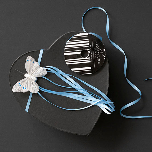 Ribbon Satin Deluxe Double Faced Sky Blue (6mmx25m)