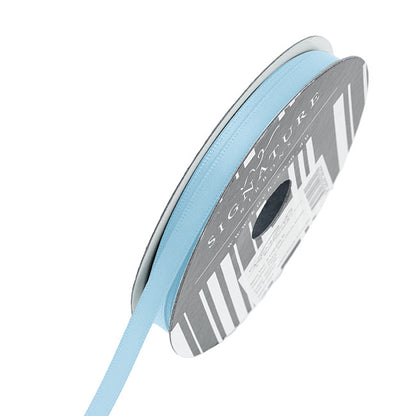 Ribbon Satin Deluxe Double Faced Sky Blue (6mmx25m)