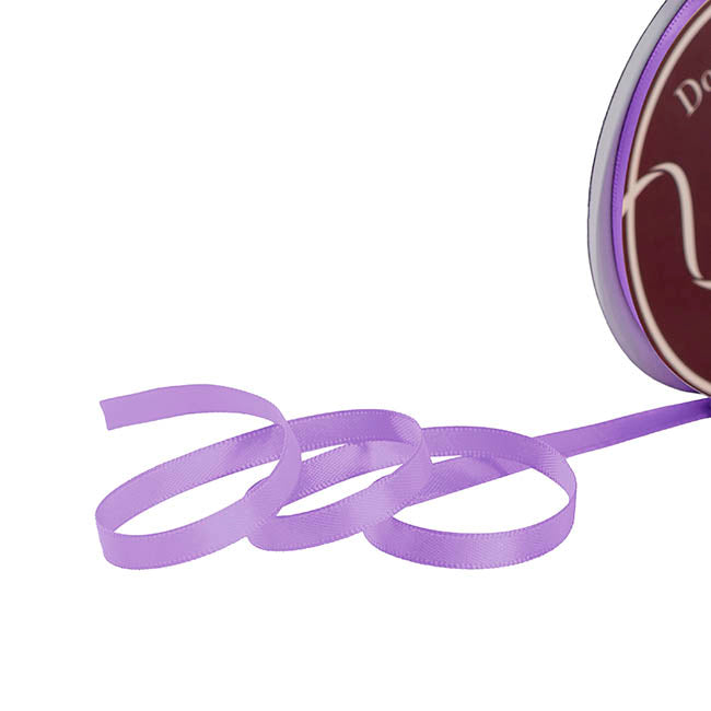 Ribbon Satin Deluxe Double Faced Light Purple (6mmx91m)