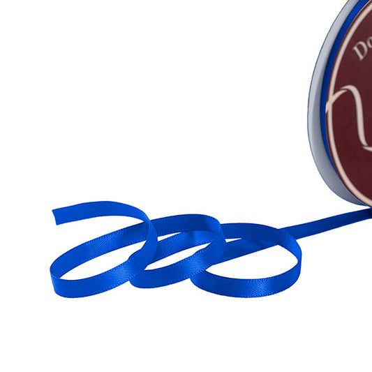 Ribbon Satin Deluxe Double Faced Royal Blue (6mmx91m)