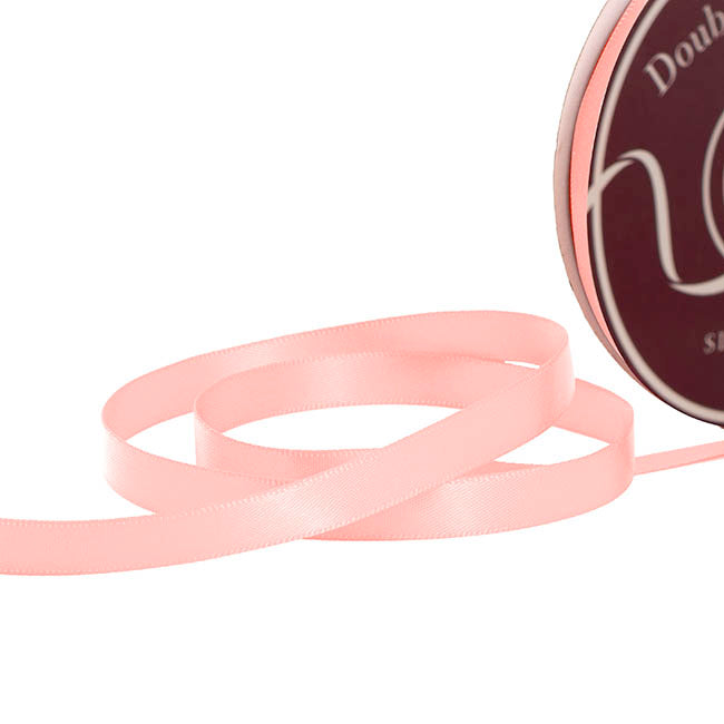 Ribbon Satin Deluxe Double Faced Baby Pink (10mmx30m)