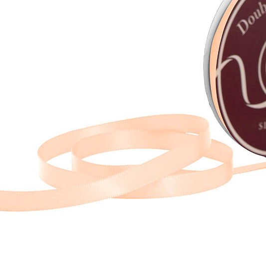 Ribbon Satin Deluxe Double Faced Champagne (10mmx30m)