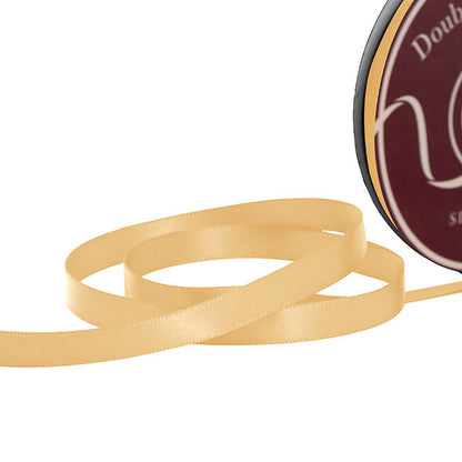 Ribbon Satin Deluxe Double Faced Deep Natural (10mmx30m)