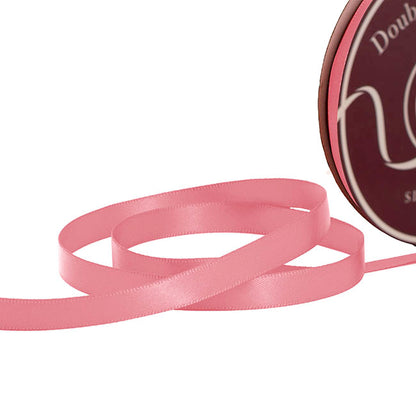 Ribbon Satin Deluxe Double Faced Dusty Pink (10mmx30m)