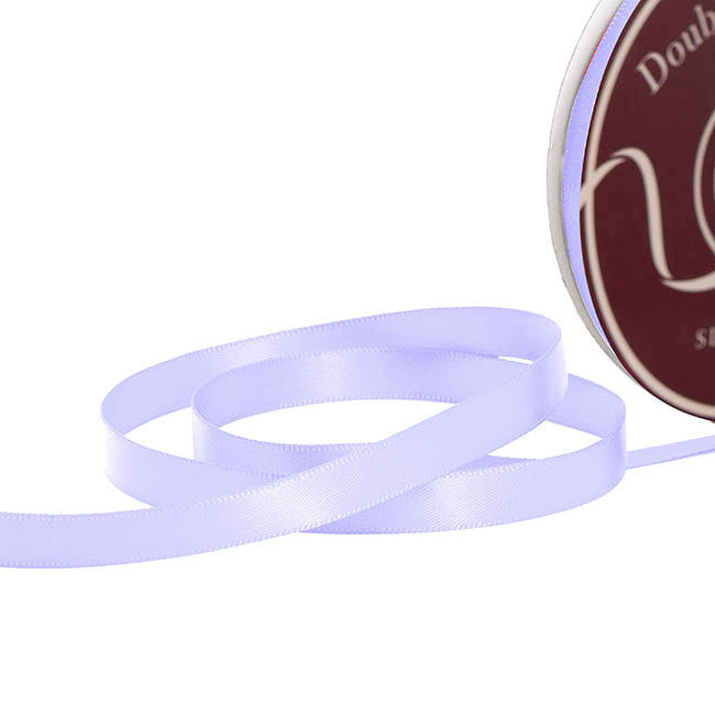 Ribbon Satin Deluxe Double Faced Lavender Orchid (10mmx30m)