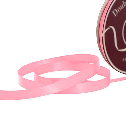 Ribbon Satin Deluxe Double Faced Mid Pink
