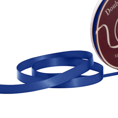 Ribbon Satin Deluxe Double Faced Navy