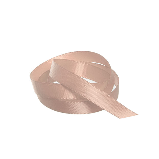 Ribbon Satin Deluxe Double Faced Rose Gold (10mmx25m)