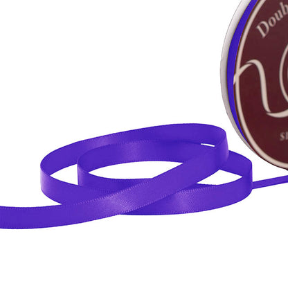 Ribbon Satin Deluxe Double Faced Violet (10mmx30m)