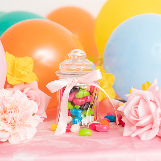 Ribbon Satin Deluxe Double Faced Baby Pink (15mmx25m)