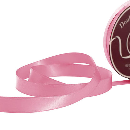 Ribbon Satin Deluxe Double Faced Dusty Pink (15mmx30m)