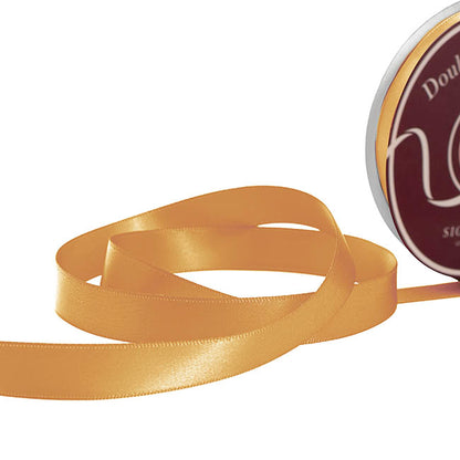 Ribbon Satin Deluxe Double Faced Light Gold (15mmx30m)