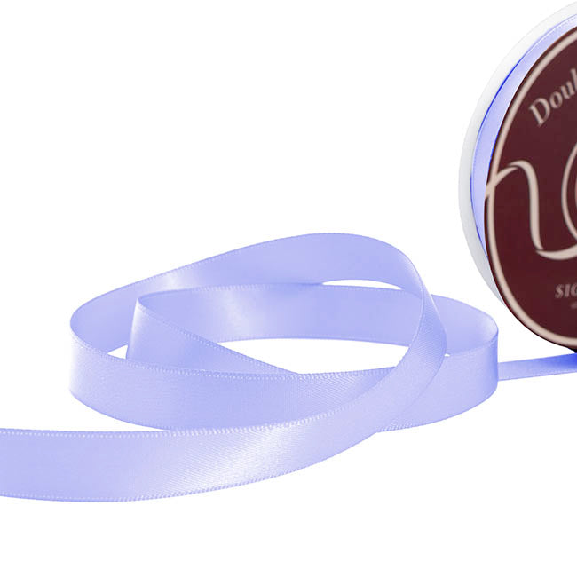 Ribbon Satin Deluxe Double Faced Lavender Orchid (15mmx30m)