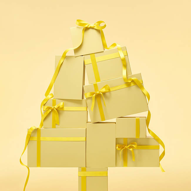 Ribbon Satin Deluxe Double Faced Lemon (15mmx30m)