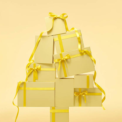 Ribbon Satin Deluxe Double Faced Lemon (15mmx30m)