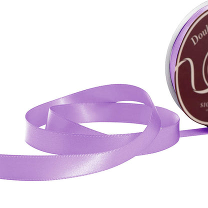 Ribbon Satin Deluxe Double Faced Light Purple (15mmx30m)