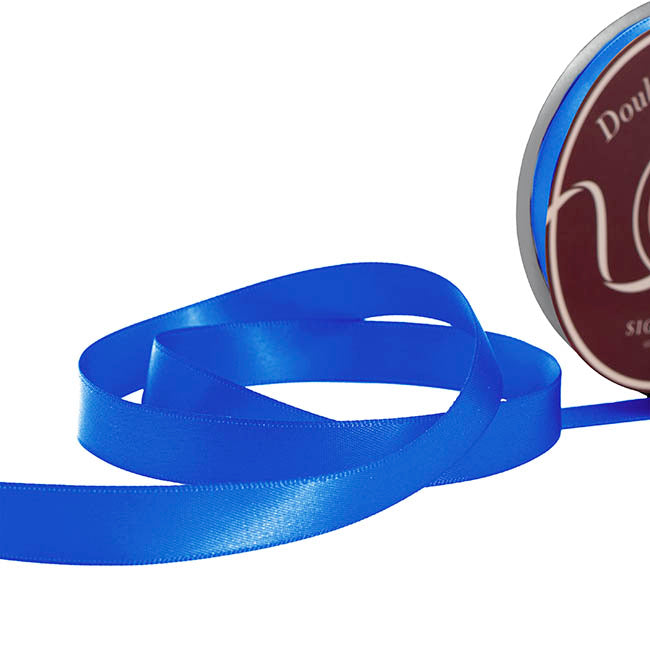 Ribbon Satin Deluxe Double Faced Royal Blue (15mmx30m)