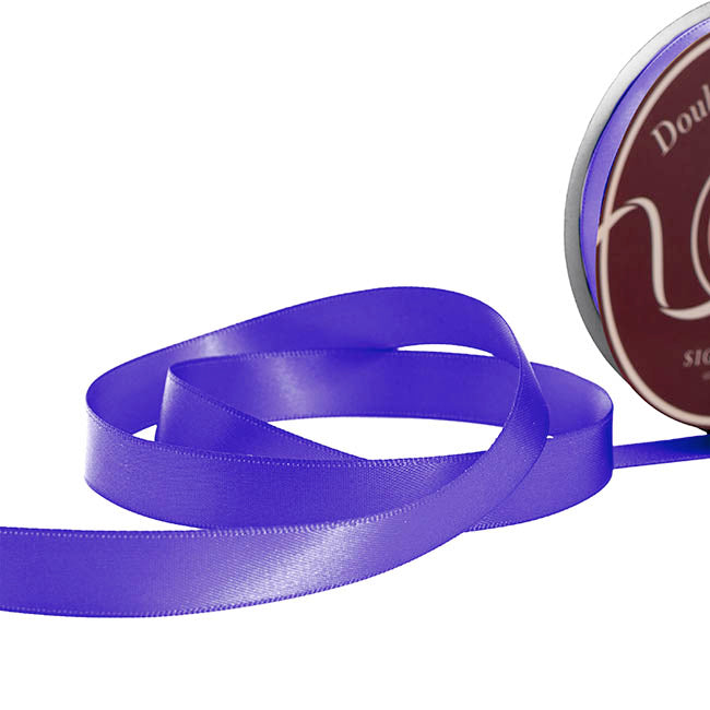 Ribbon Satin Deluxe Double Faced Violet (15mmx30m)