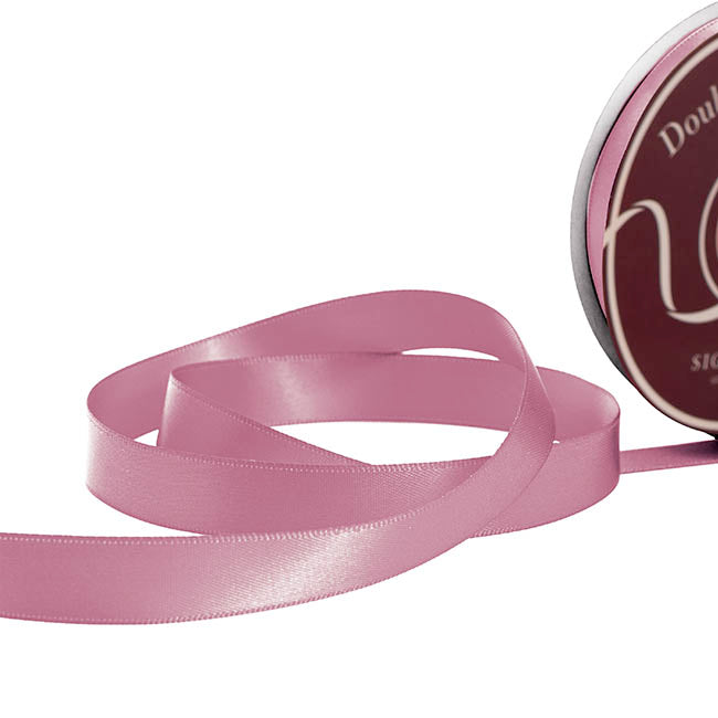 Ribbon Satin Deluxe Double Faced Vintage Pink (15mmx30m)