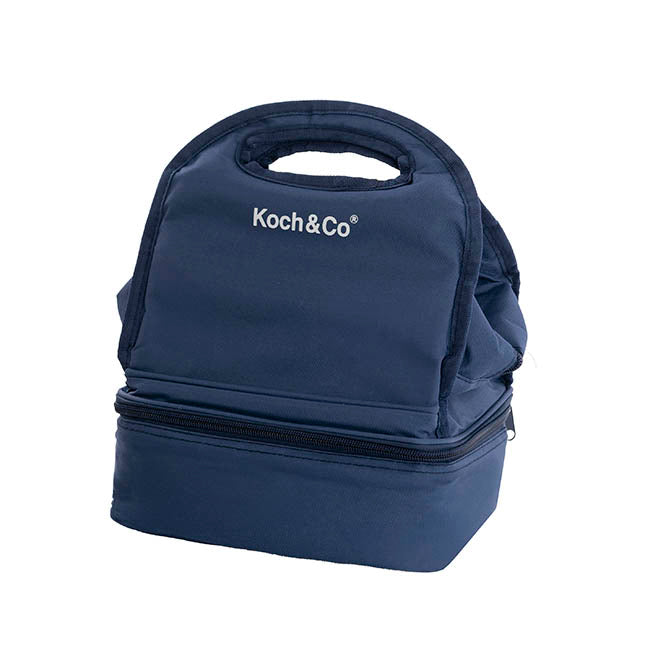 Koch & Co Insulated Lunch Bag Blue (23x16x31cmH)