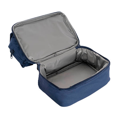 Koch & Co Insulated Lunch Bag Blue (23x16x31cmH)