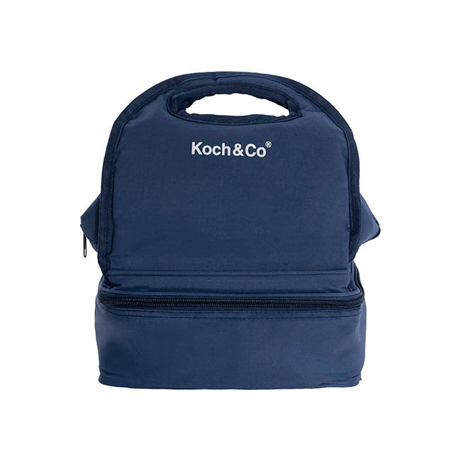 Koch & Co Insulated Lunch Bag Blue (23x16x31cmH)