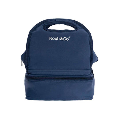 Koch & Co Insulated Lunch Bag Blue (23x16x31cmH)