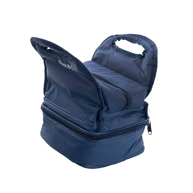 Koch & Co Insulated Lunch Bag Blue (23x16x31cmH)
