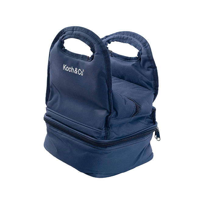 Koch & Co Insulated Lunch Bag Blue (23x16x31cmH)