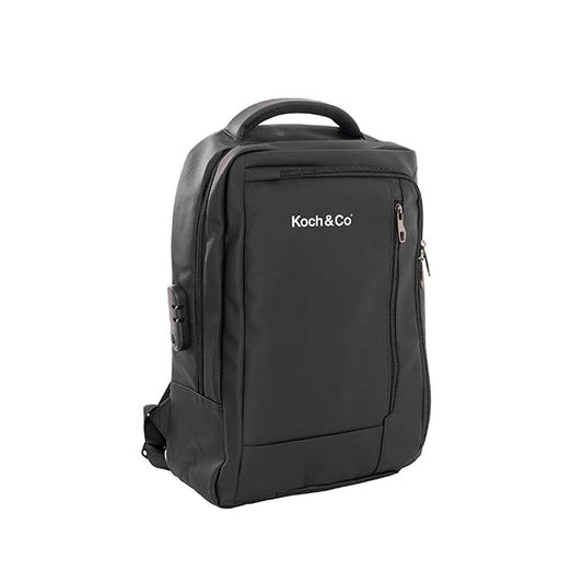 Commute Backpack Koch & Co Grey (32x13x46cmH)
