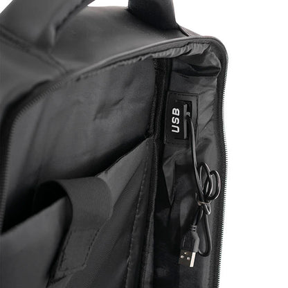 Commute Backpack Koch & Co Grey (32x13x46cmH)